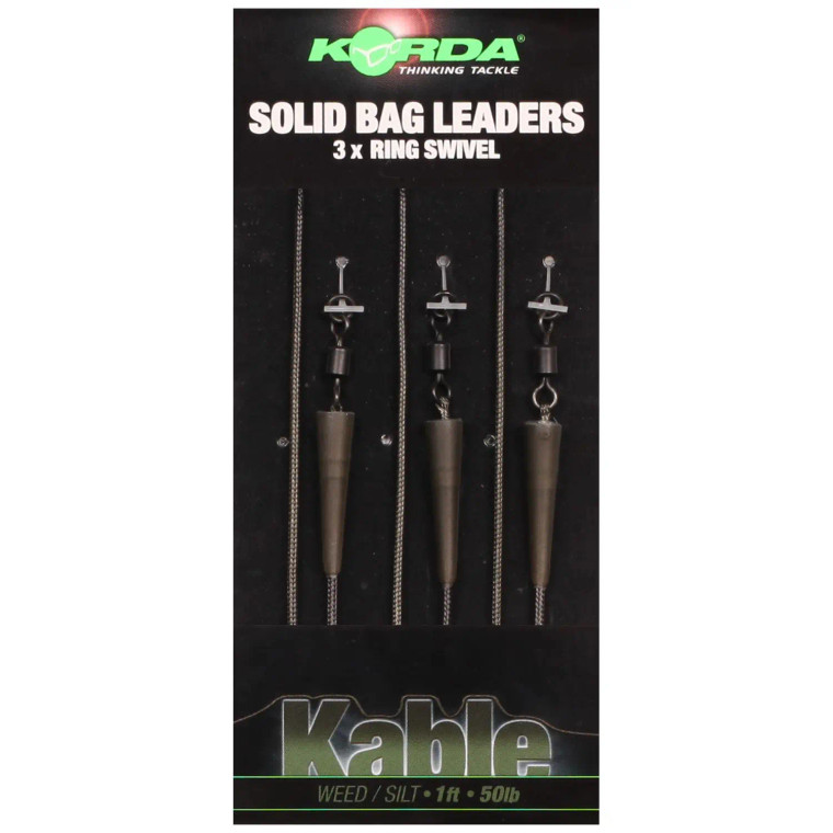 Korda Solidz PVA Leaders KPVALL Hooked Tackle