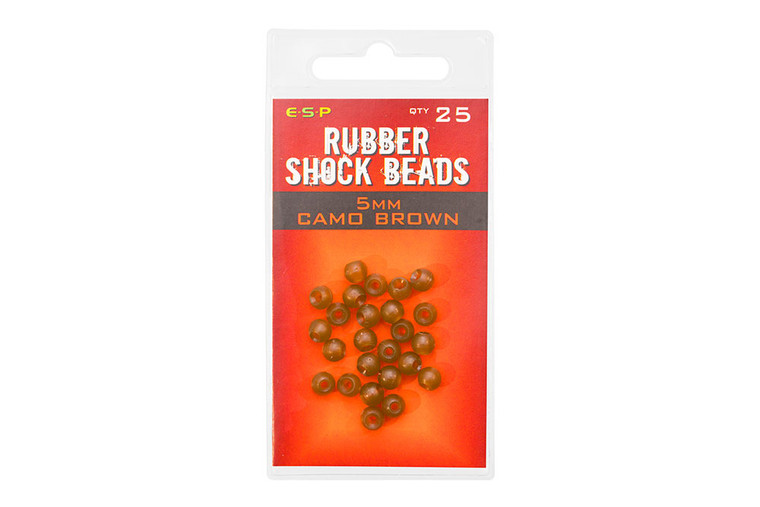 ESP Rubber Shock Beads  Hooked Tackle