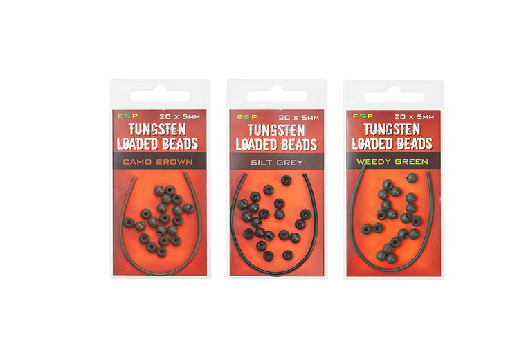 ESP Tungsten Loaded Beads - Hooked Tackle