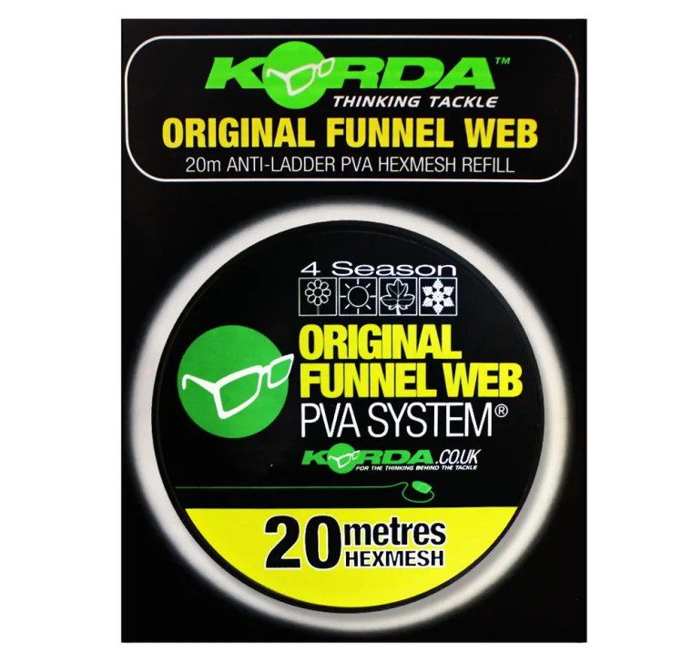 Korda Original Funnel Web Refils  Hooked Tackle