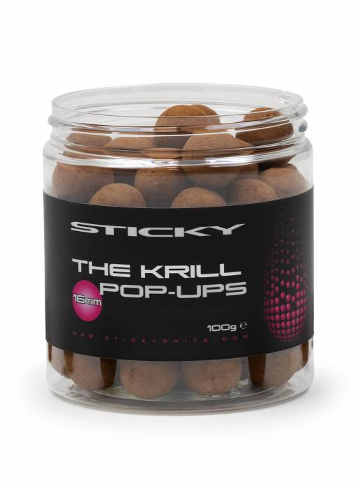Sticky Baits Krill Pop-ups - Hooked Tackle