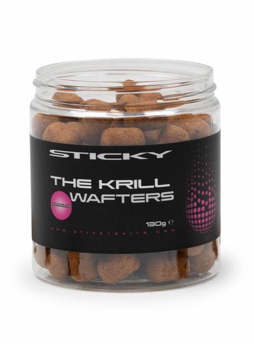 Sticky Baits Krill Dumbell Wafters KW Hooked Tackle