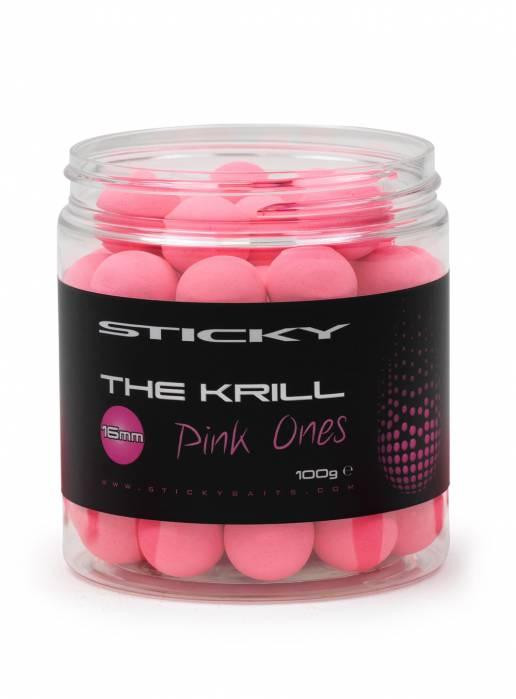  Sticky Baits Krill Pink Ones Pop-ups 