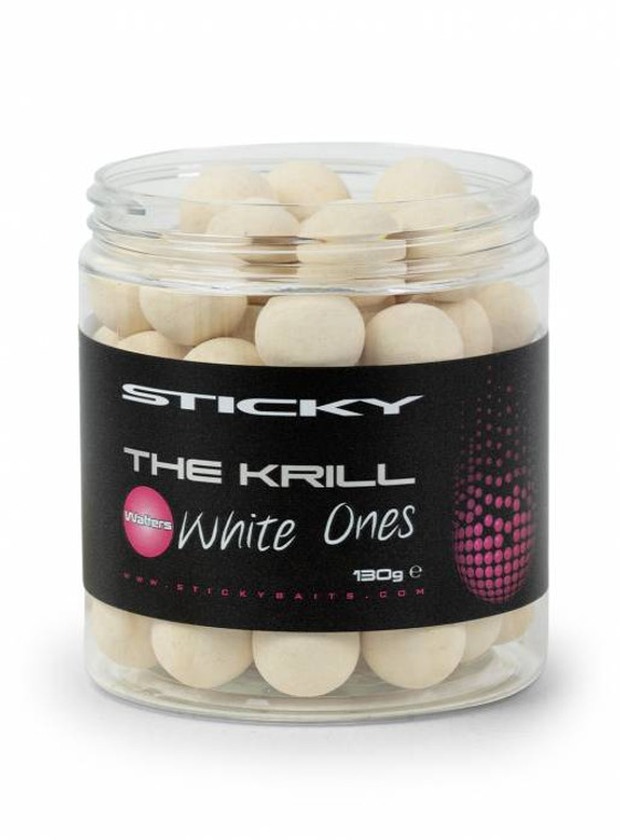 Sticky Baits Krill White Ones Wafters - Hooked Tackle