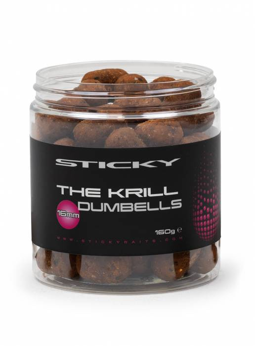 Sticky Baits Krill Dumbells  Hooked Tackle