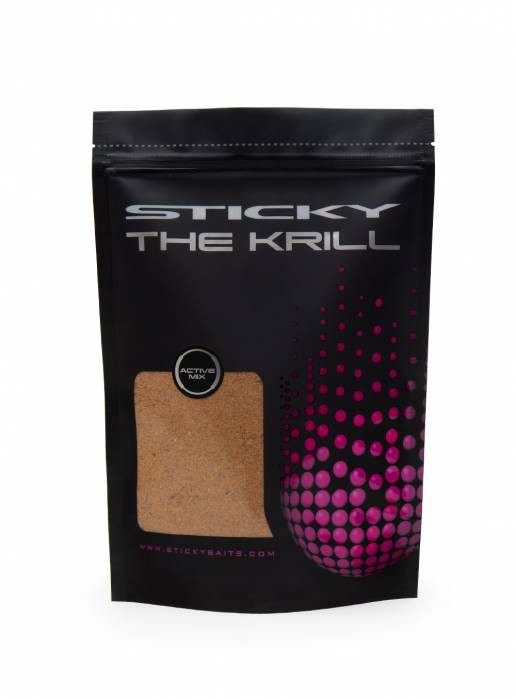Sticky Baits Krill Active Mix  Hooked Tackle