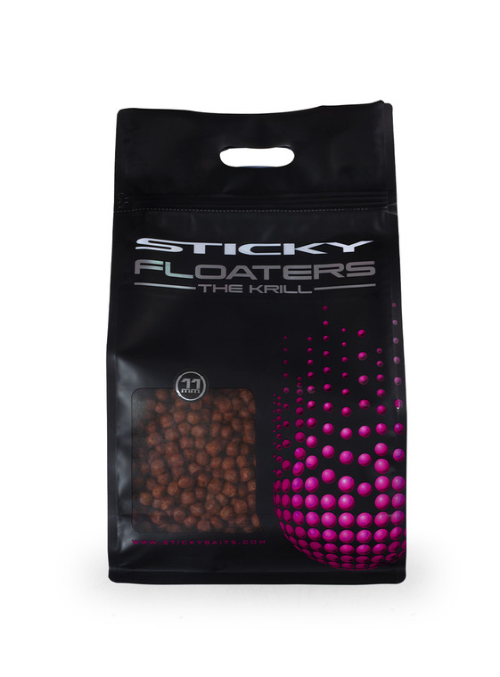 Sticky Baits Krill Floaters  Hooked Tackle
