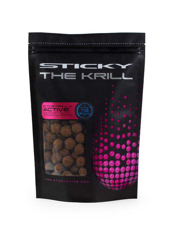 Sticky Baits Krill Active Freezer- 1kg