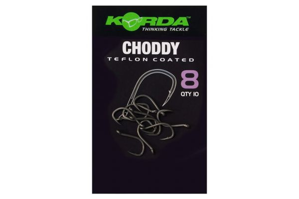 Korda Choddy Hooks  Hooked Tackle