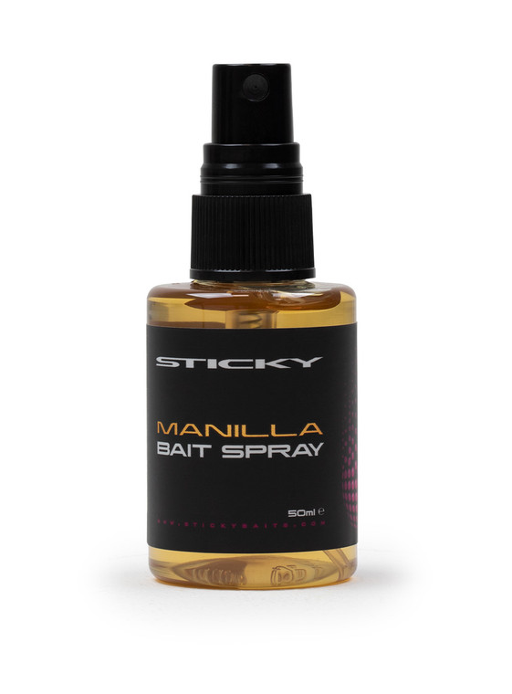 Sticky Baits Manilla Bait Spray MBS Hooked Tackle