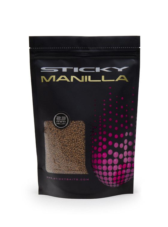 Sticky Baits Manilla Pellets  Hooked Tackle