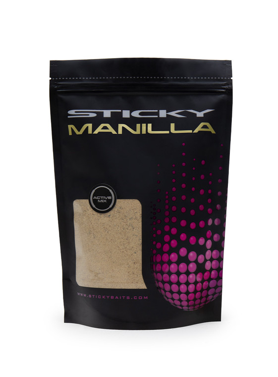 Sticky Baits Manilla Active Mix  Hooked Tackle