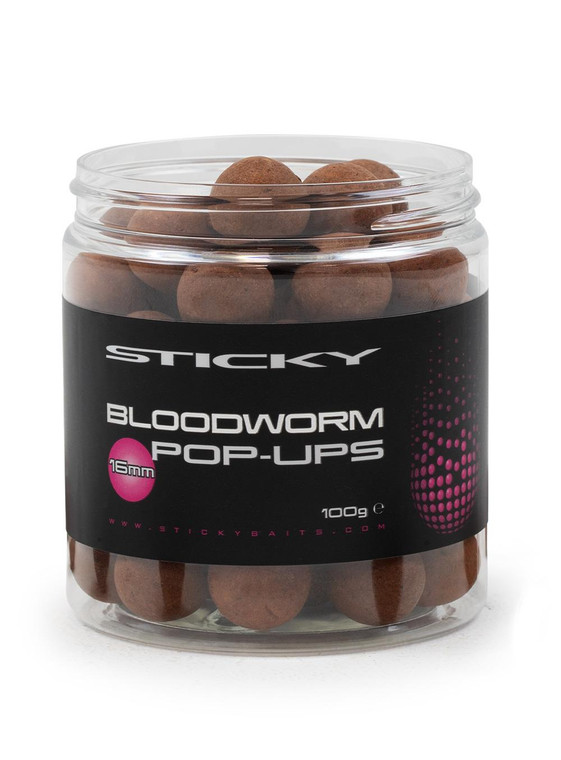  Sticky Baits Bloodworm Pop-ups 