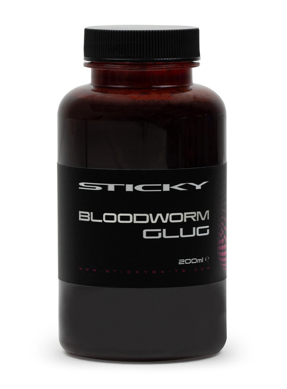 Sticky Baits Bloodworm Glug BLG Hooked Tackle