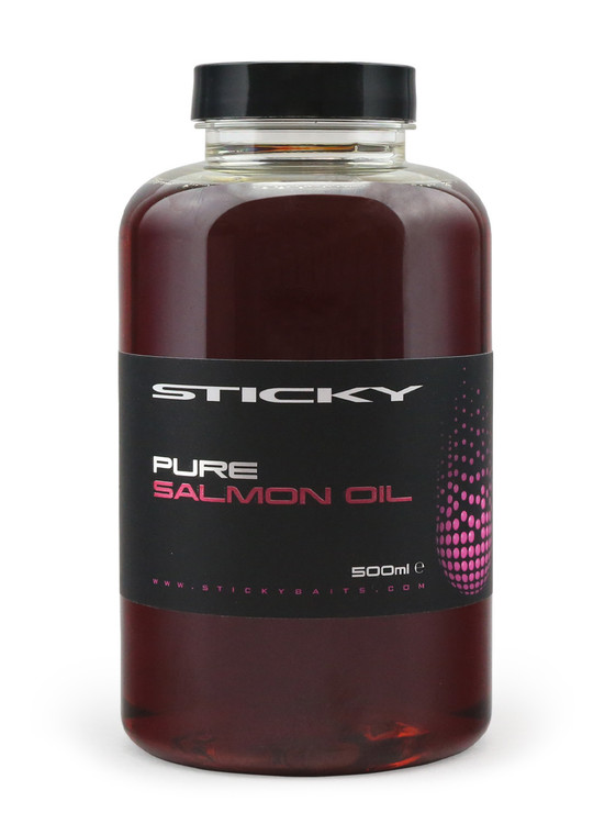 Sticky Baits Pure Salmon Oil STKYPSO Hooked Tackle