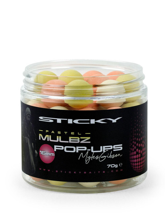 Sticky Baits Mulbz Pastel Pop-ups 