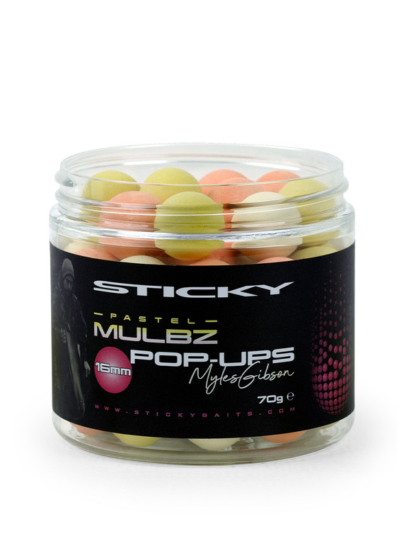 Sticky Baits Mulbz Pastel Pop-ups  Hooked Tackle