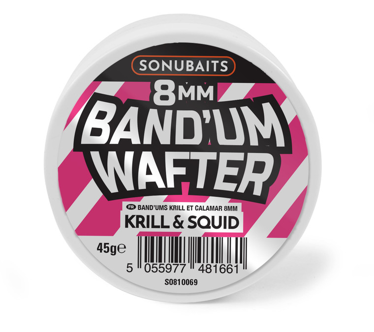  Sonubaits Krill & Squid Bandum Wafters 