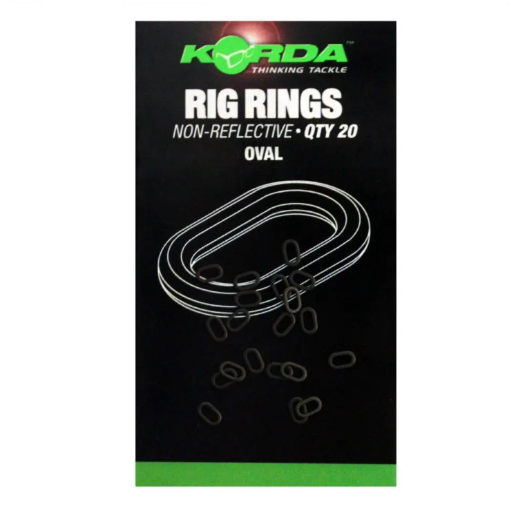 Korda Oval Rig Ring KRRO Hooked Tackle