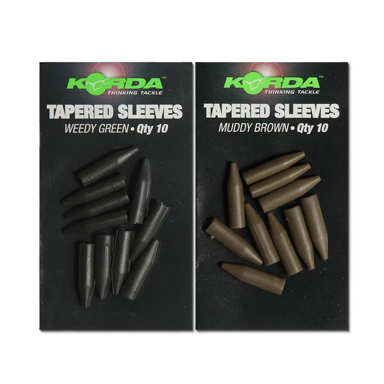  Korda Tapered Silicone Sleeves 