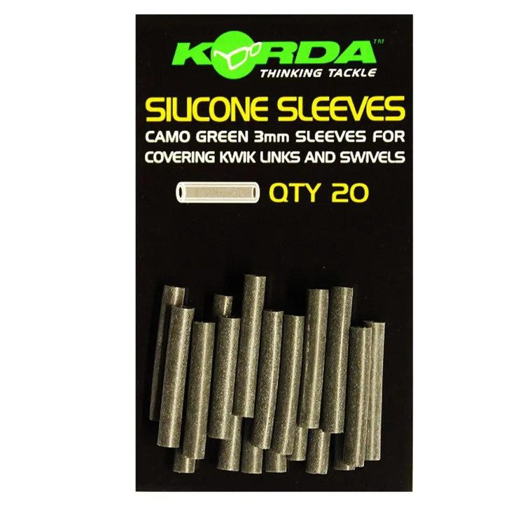  Korda Silicone Sleeves 