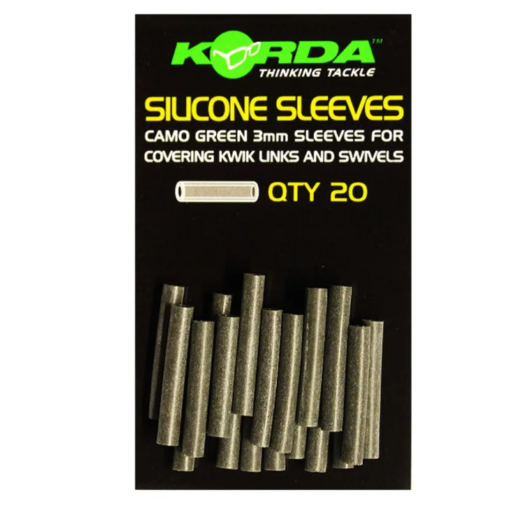 Korda Silicone Sleeves KS3 Hooked Tackle
