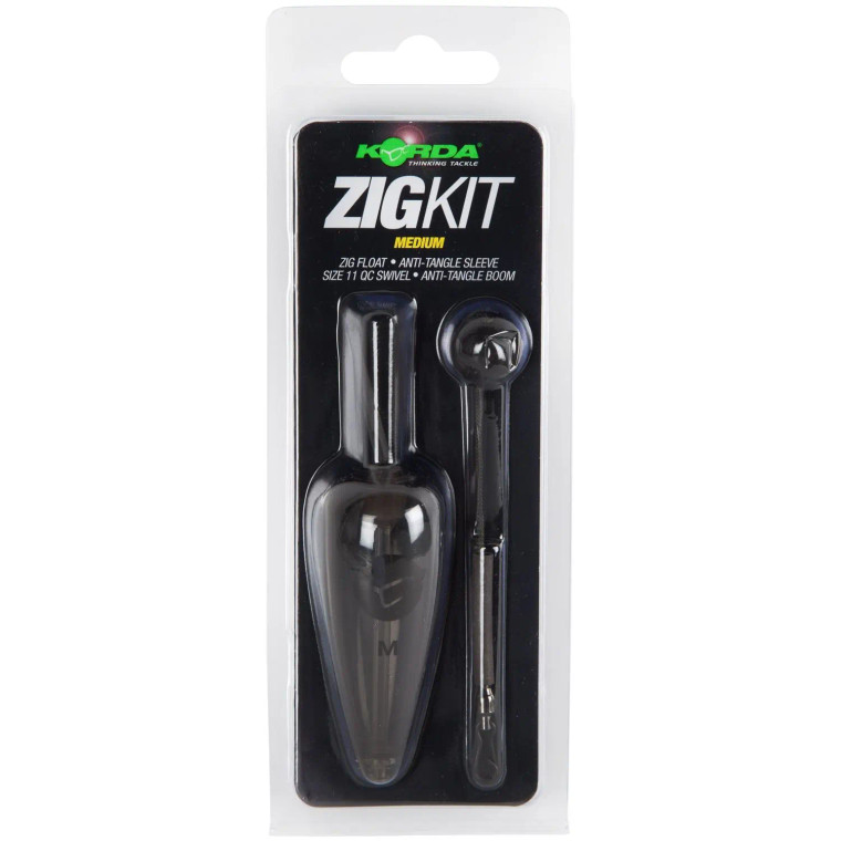 Korda Zig Floats  Hooked Tackle