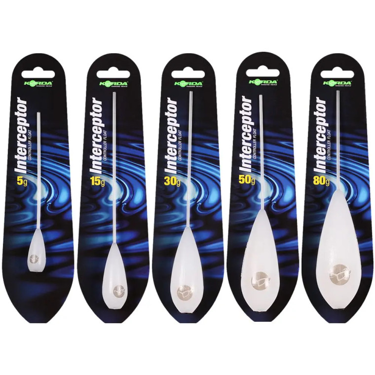Korda Interceptor Controller Floats  Hooked Tackle
