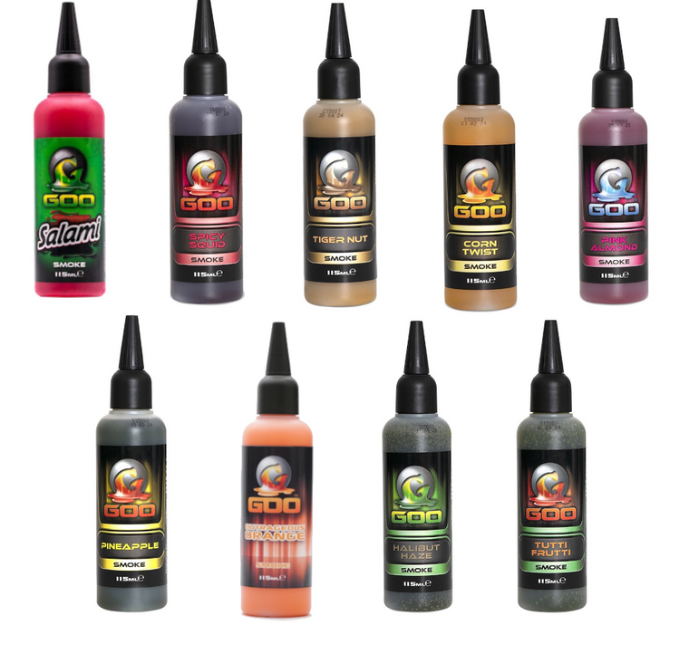 Korda Smoke Goo's  Hooked Tackle