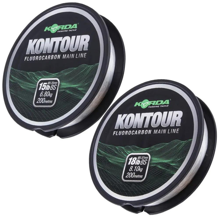  Korda Kontour Fluorocarbon 