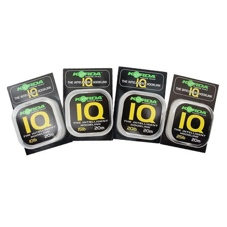  Korda IQ Fluorocarbon 