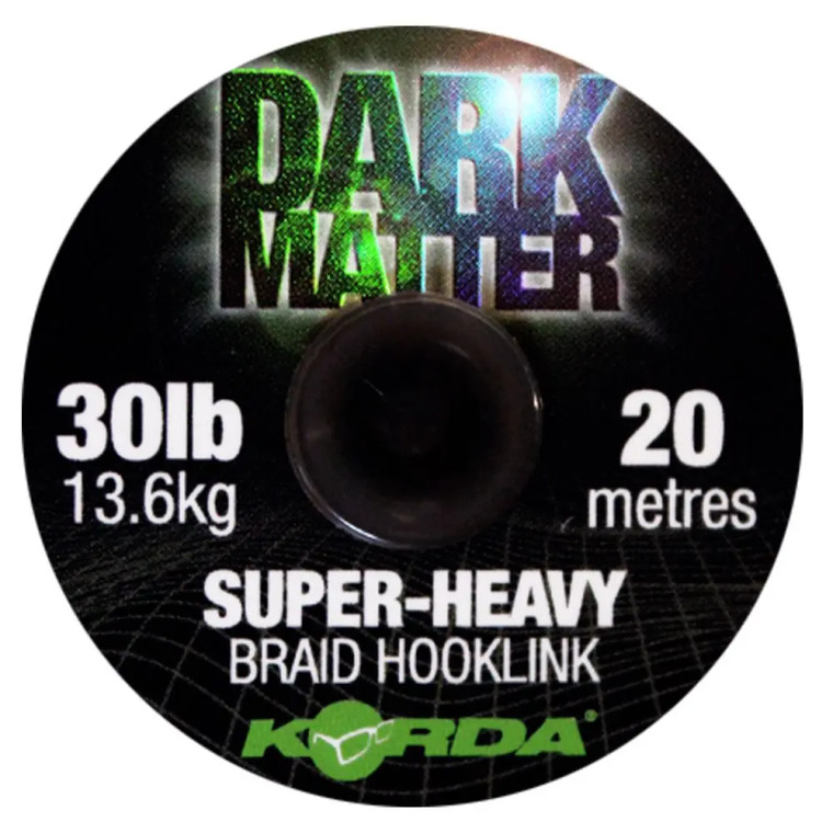 Korda Dark Matter Braid  Hooked Tackle