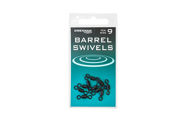 Drennan Barrel Swivels - Hooked Tackle