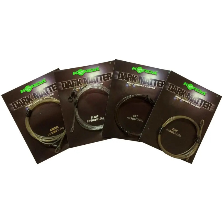 Korda Dark Matter Ring Swivel Leaders