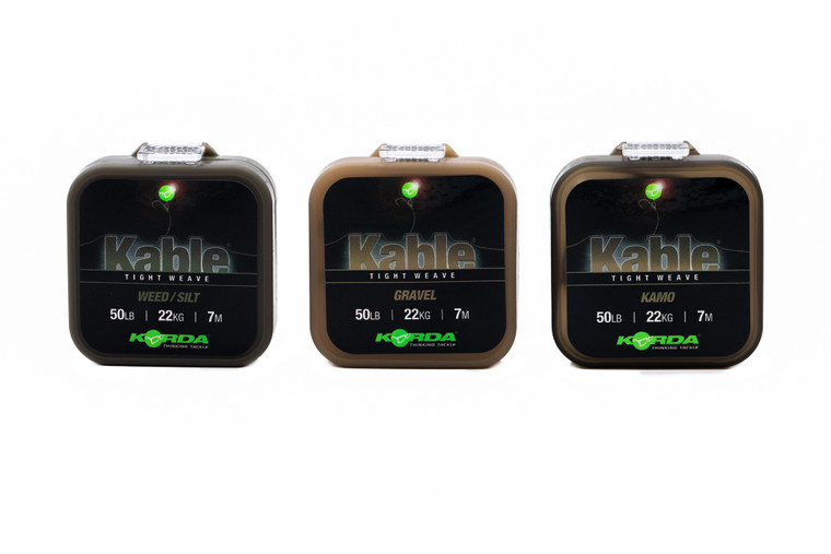 Korda Kable Tight Weave Leadcore 7m - Hooked Tackle