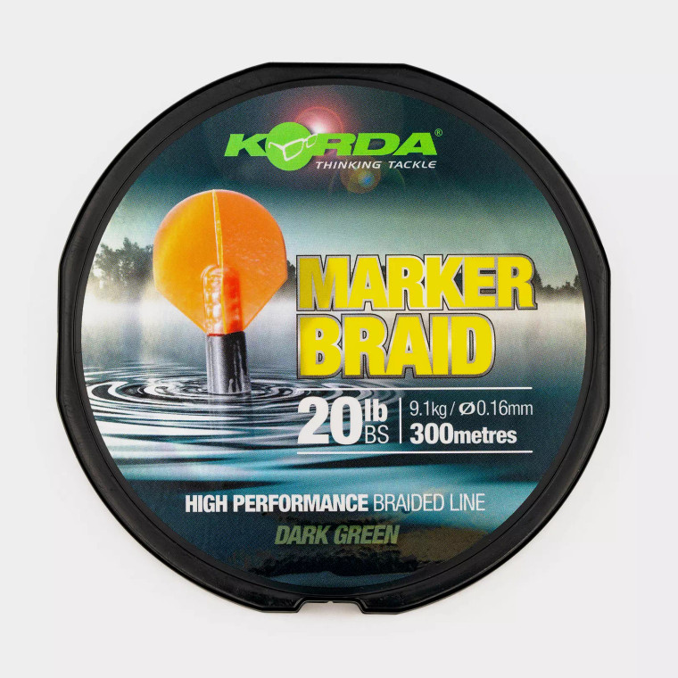 Korda Marker Braid KMAB Hooked Tackle