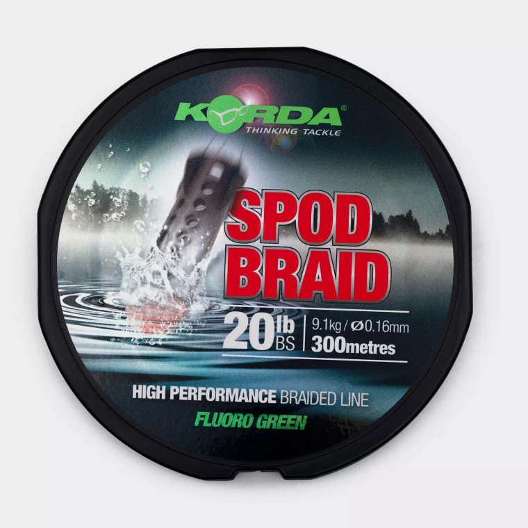 Korda Spod Braid KSPB Hooked Tackle