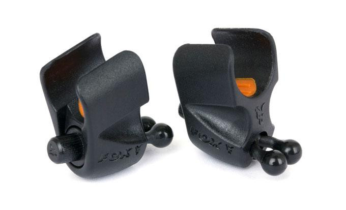 Fox International Fox Black Label Adjustable Rod Clip 