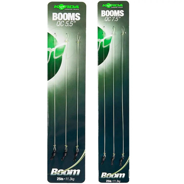  Korda Ready Tied QC Booms 