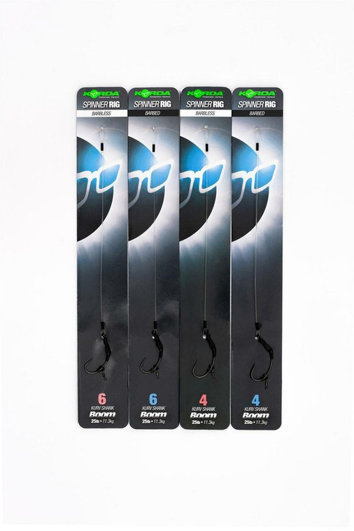  Korda Spinner Rigs 