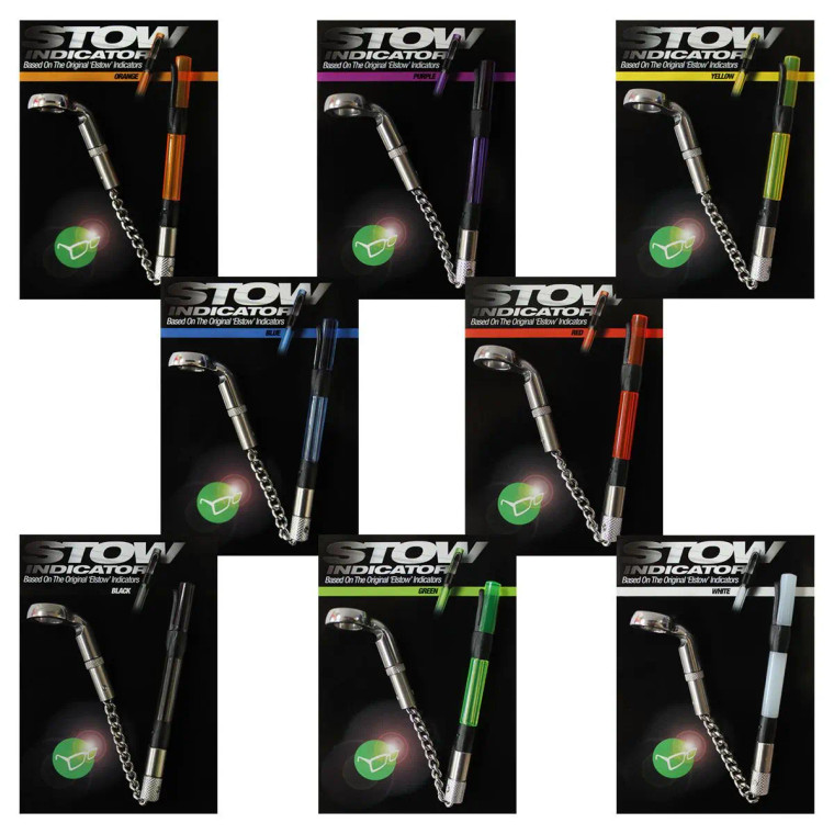 Korda Stow Bobbins Idicators  Hooked Tackle