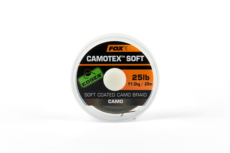 Fox Edges Camotex Soft - Hooked Tackle