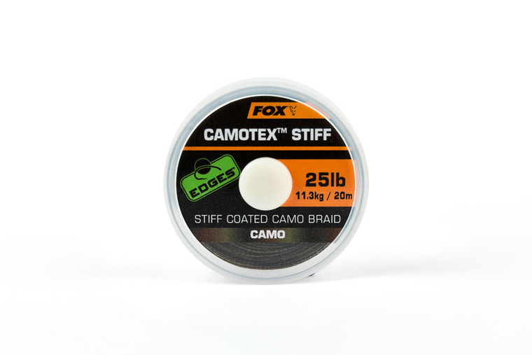 Fox Edges Camotex Stiff - Hooked Tackle