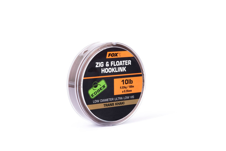 Fox Edges Zig & Floater Hooklink - Hooked Tackle