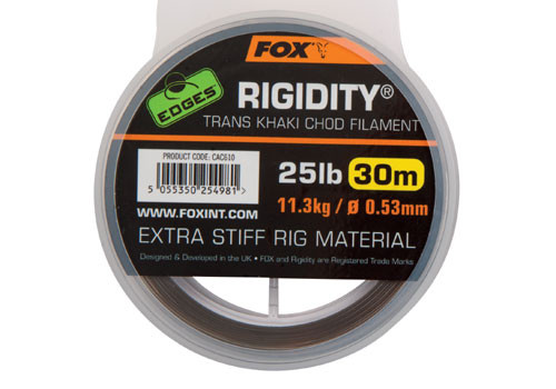 Fox Edges Rigidity  Hooked Tackle
