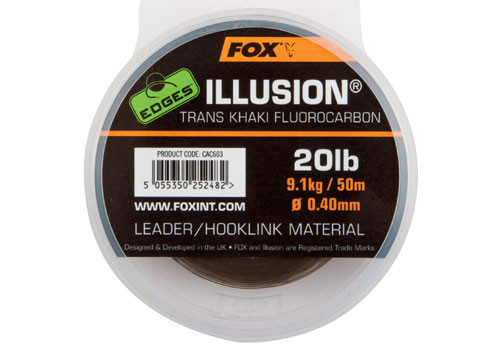 Fox Edges Illusion  Hooked Tackle