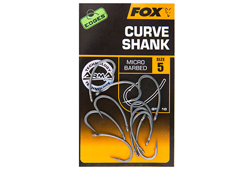 Fox Edges Hooks Curve Shank  Hooked Tackle
