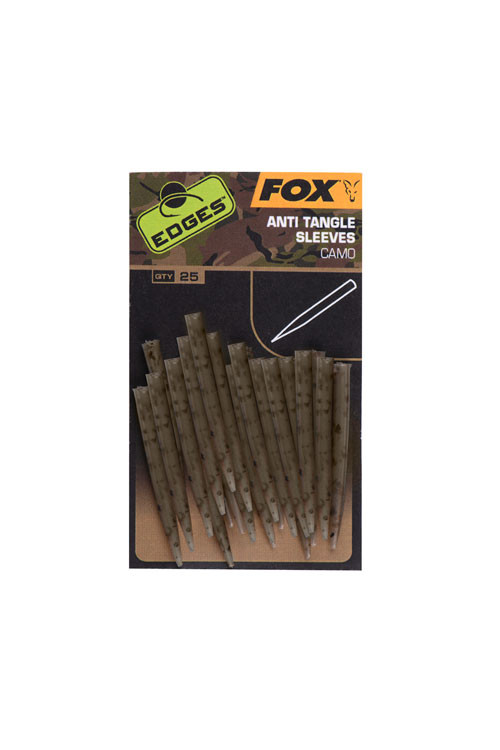 Fox Edges Camo Anti Tangle Sleeves CAC767 Hooked Tackle