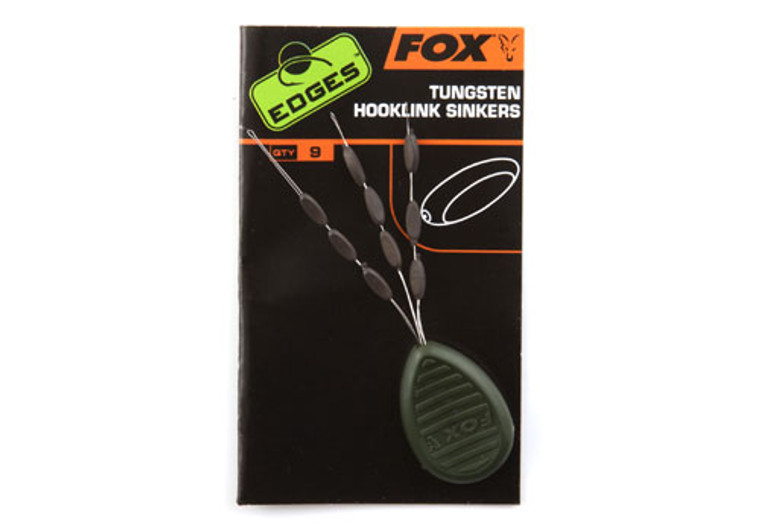 Fox Edges Tungsten Hooklink Sinkers