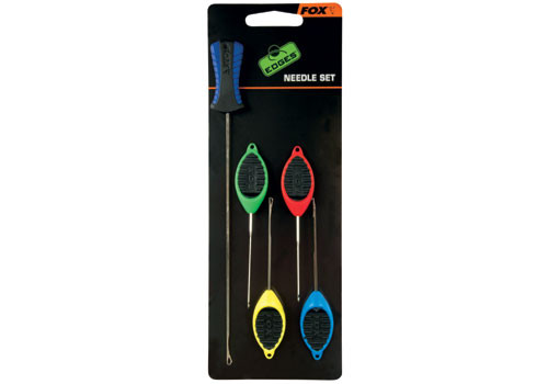 Fox Edges Deluxe Needle Set CAC598 Hooked Tackle